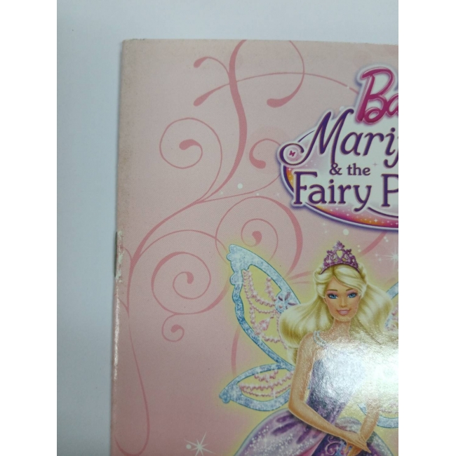 Barbie: นิทานบาร์บี้ แมรีโพซ่ากับเจ้าหญิงเทพธิดา ตอน เพื่อนแท้เทพธิดา Barbie Mariposa & the Fairy Princess True Fairy Friends **รบกวนเลื่อนดูสภาพหนังสือก่อนการสั่งซื้อ** 
